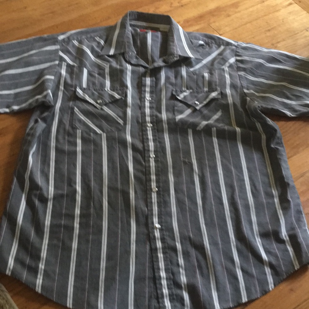 Vintage Plains cowboy shirt